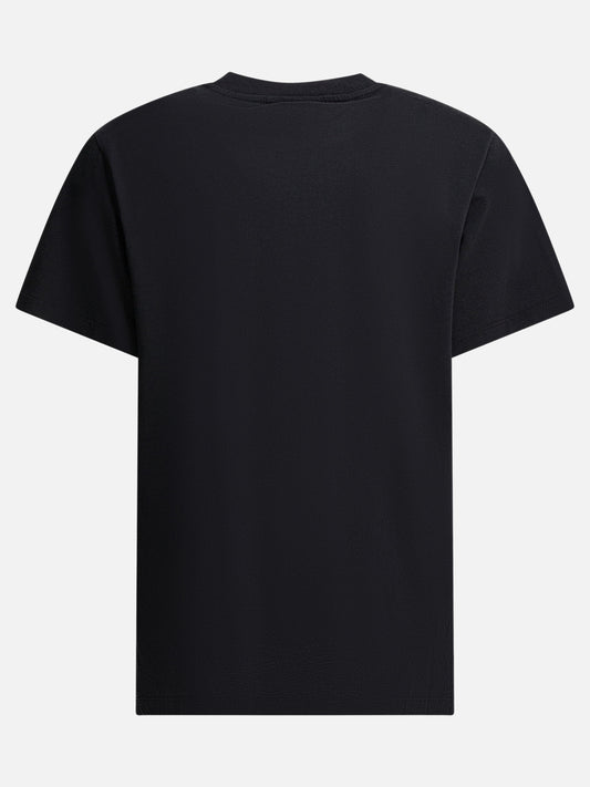 Crewneck t-shirts Graphics  Black - Ganni Women | PDP | VIETTI Online Store | 2
