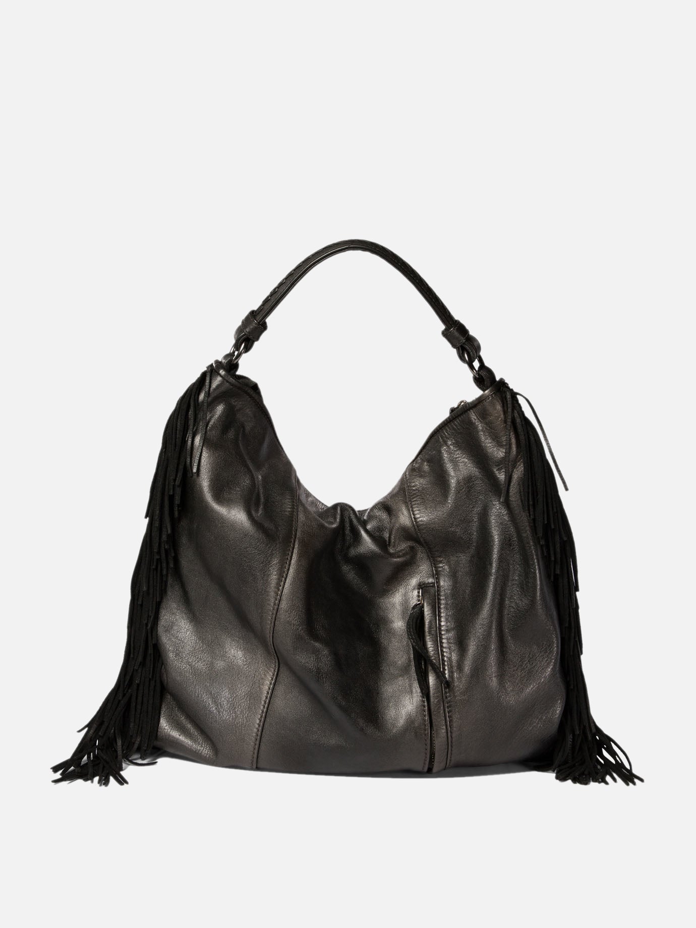 Large bags 100% leather  Black - Giancarlo Nevola Women | PDP | VIETTI Online Store | Zoom-Modal_3
