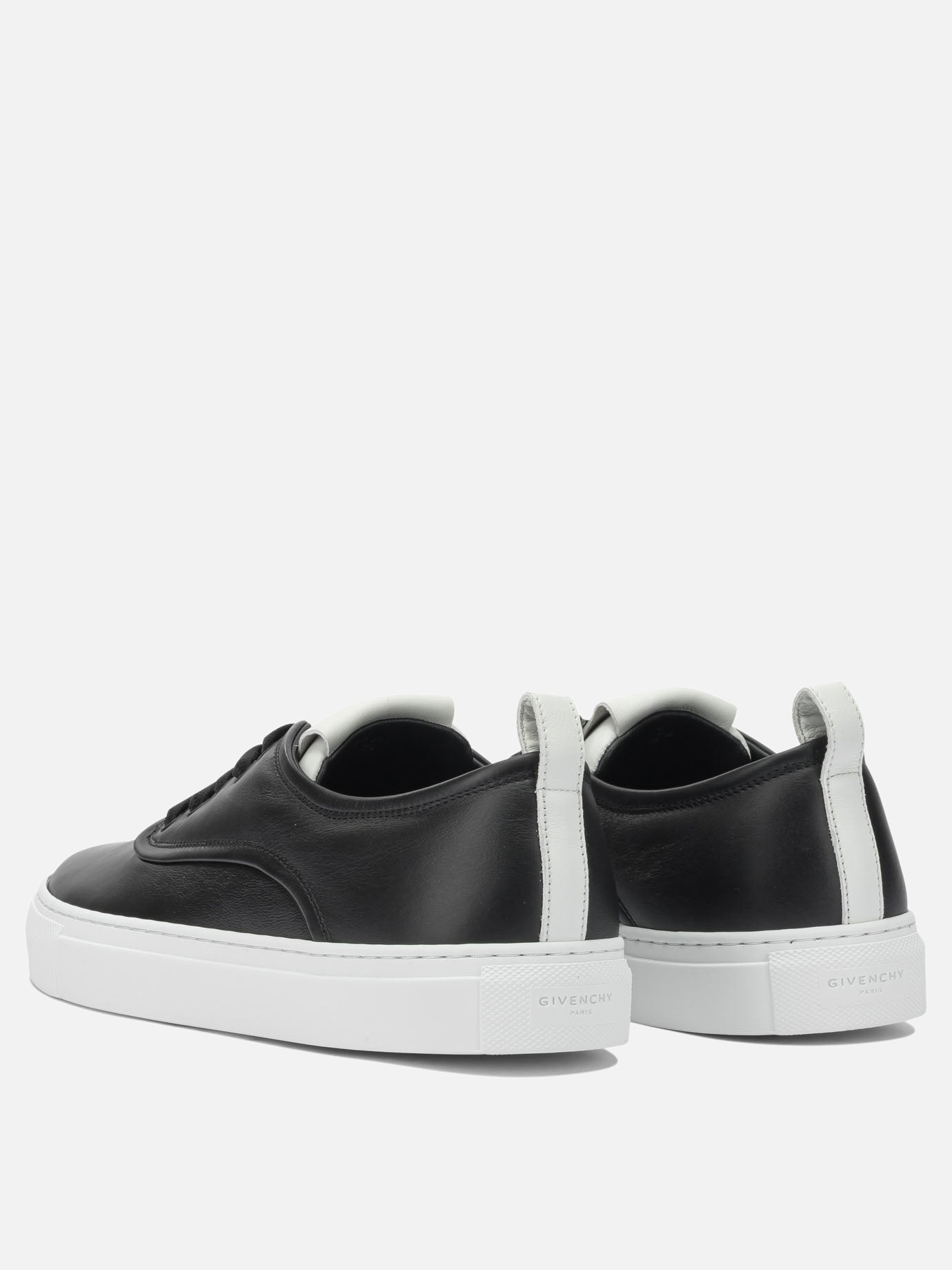 Low top sneakers 100% calf leather  Black - Givenchy Men | PDP | VIETTI Online Store | thumbnail_4