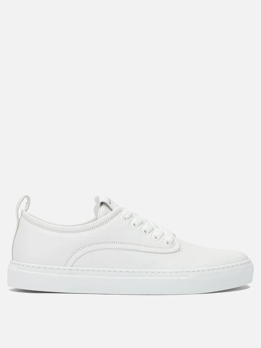 Low top sneakers 100% calf leather  White - Givenchy Men | PLP | VIETTI Online Store 
