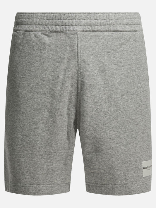 Sweat shorts Logo  Grey - Givenchy Men | PLP | VIETTI Online Store 
