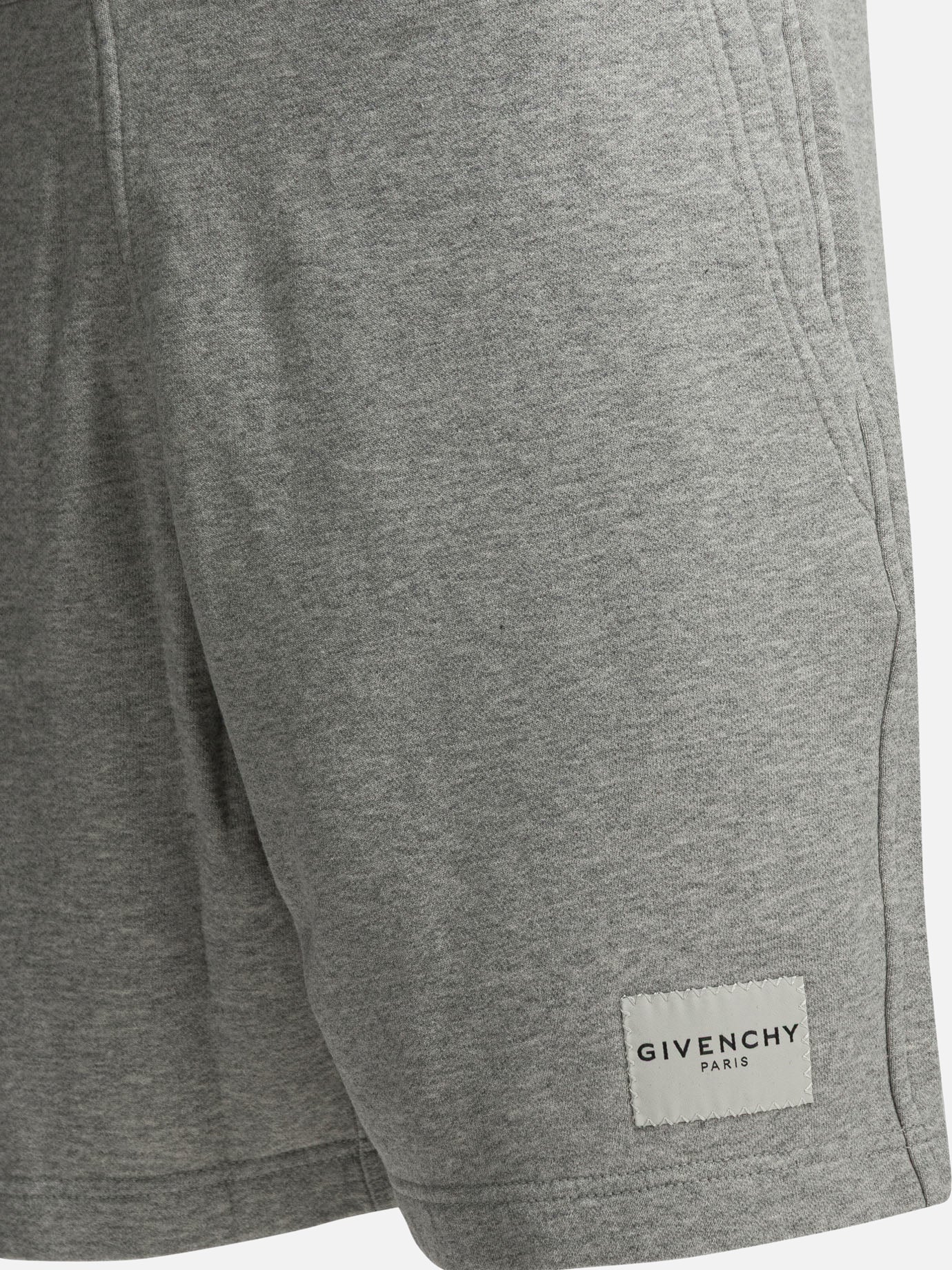 Sweat shorts Logo  Grey - Givenchy Men | PDP | VIETTI Online Store | Zoom-Modal_4
