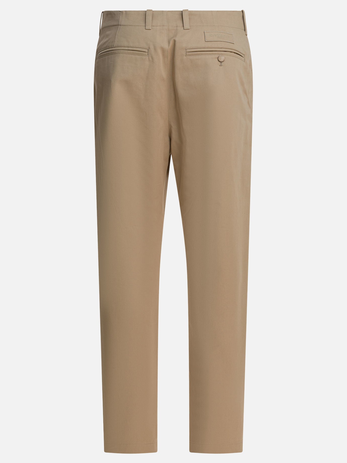 Leisure trousers Solid colour  Beige - Givenchy Men | PDP | VIETTI Online Store | thumbnail_2