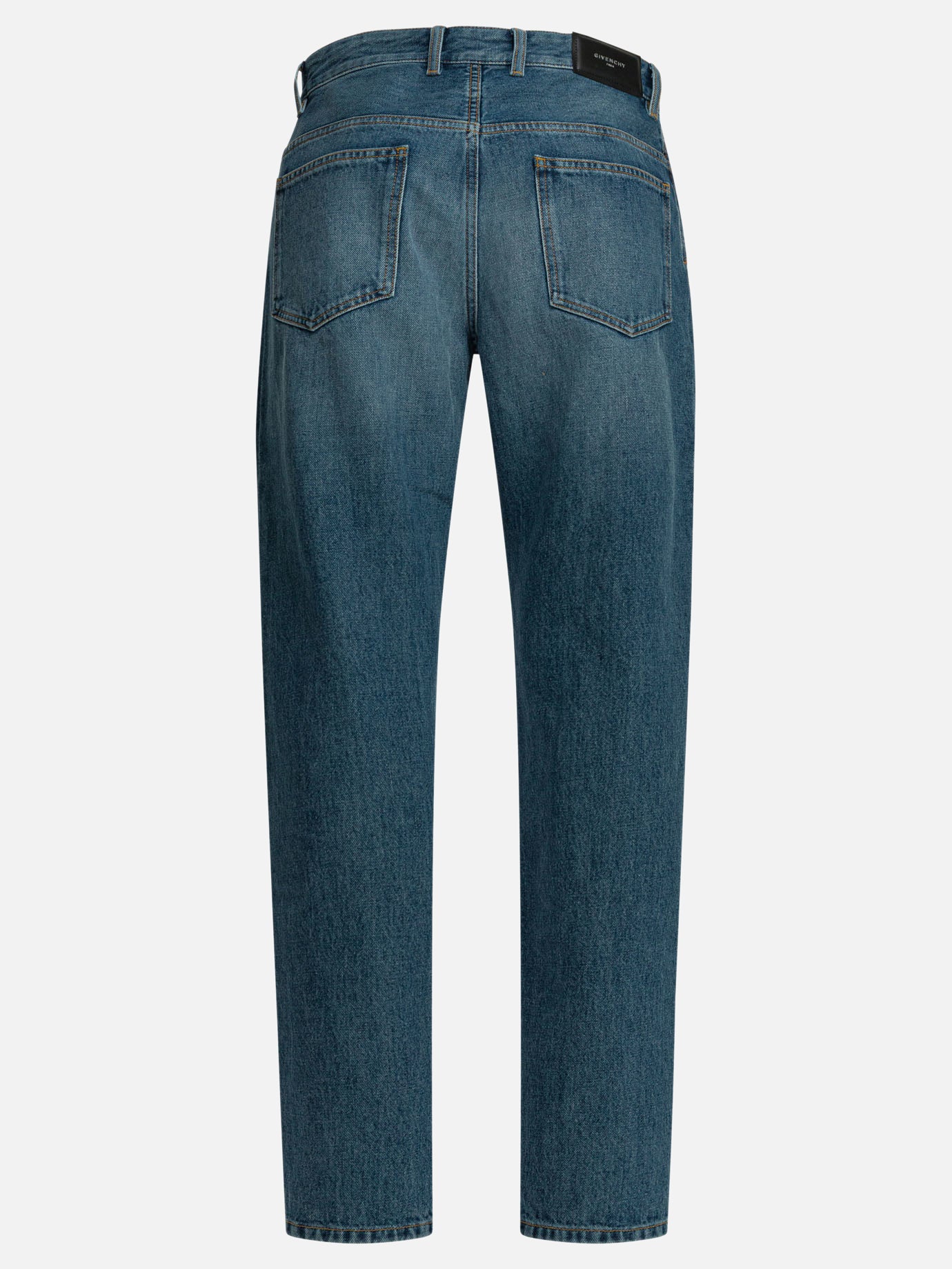 Straight-leg jeans Solid colour  Blue - Givenchy Men | PDP | VIETTI Online Store | Zoom-Modal_2
