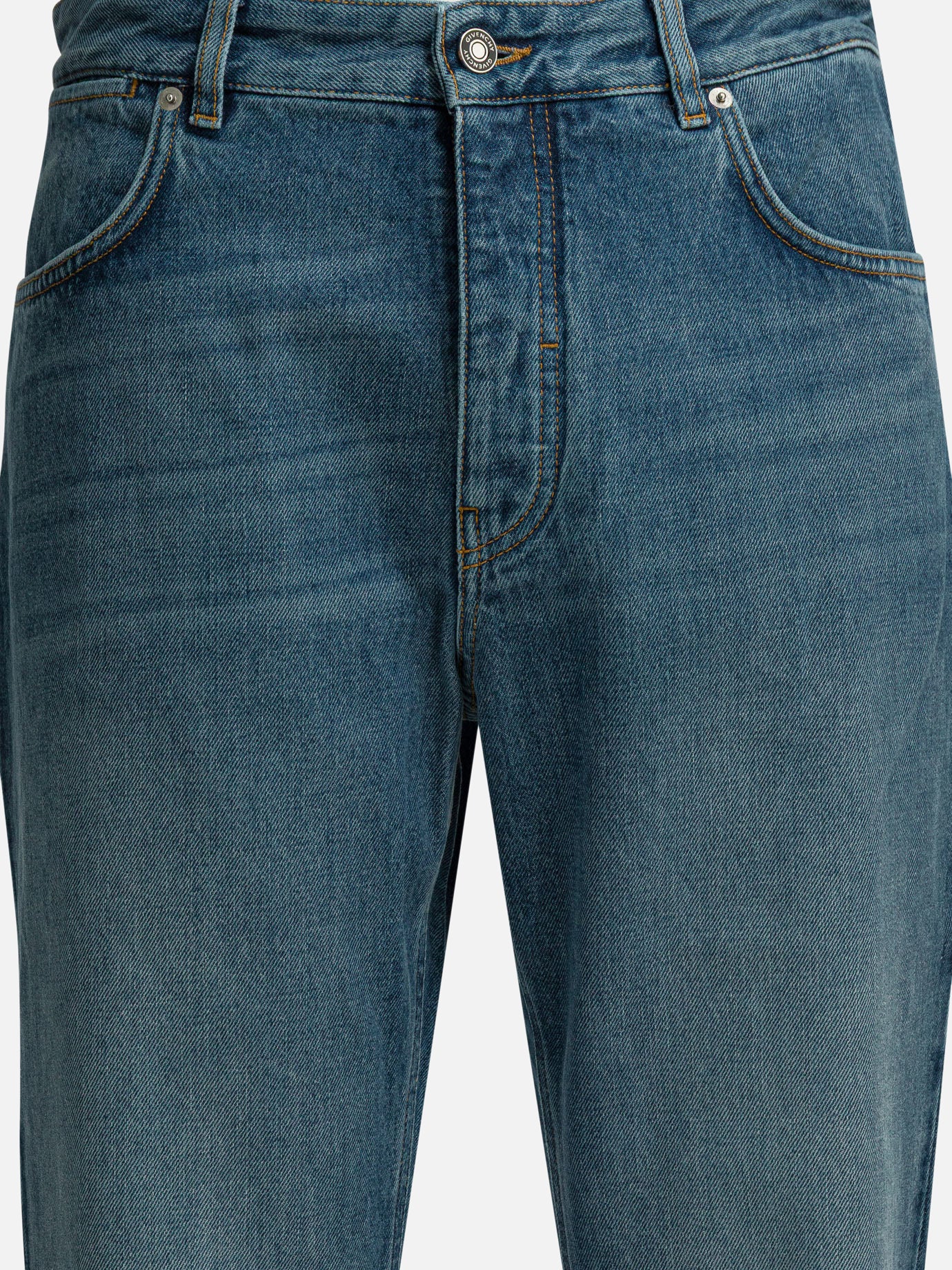 Straight-leg jeans Solid colour  Blue - Givenchy Men | PDP | VIETTI Online Store | Zoom-Modal_3
