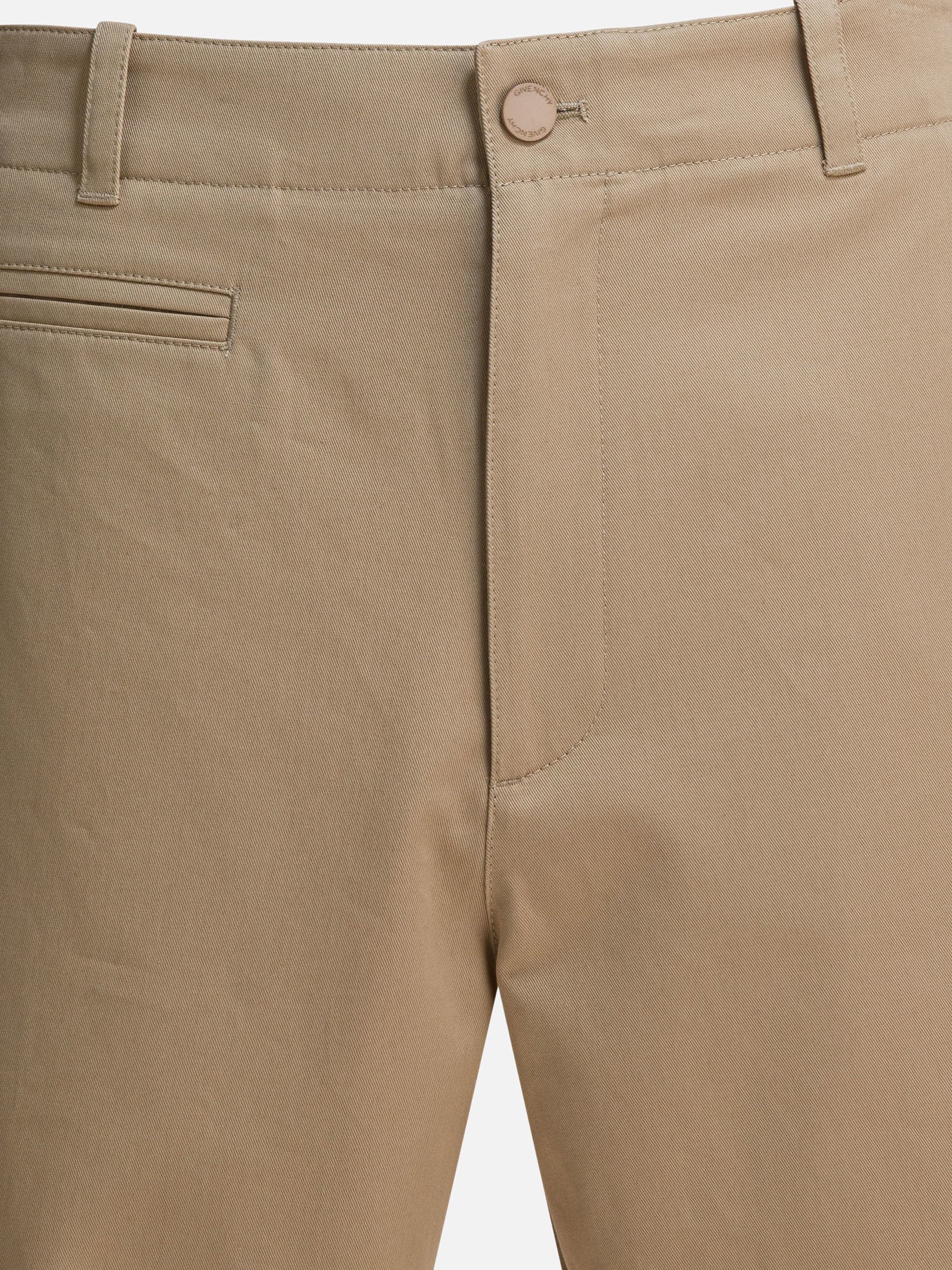 Formal shorts Solid colour  Beige - Givenchy Men | PDP | VIETTI Online Store | thumbnail_3