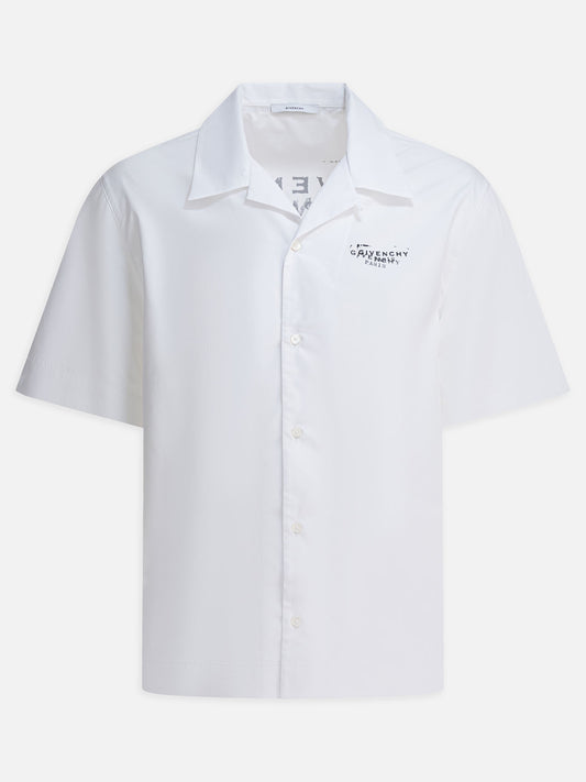 Casual shirts Logo  White - Givenchy Men | PLP | VIETTI Online Store 
