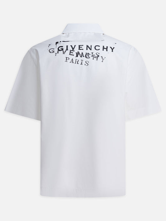 Casual shirts Logo  White - Givenchy Men | PLP | VIETTI Online Store | 2
