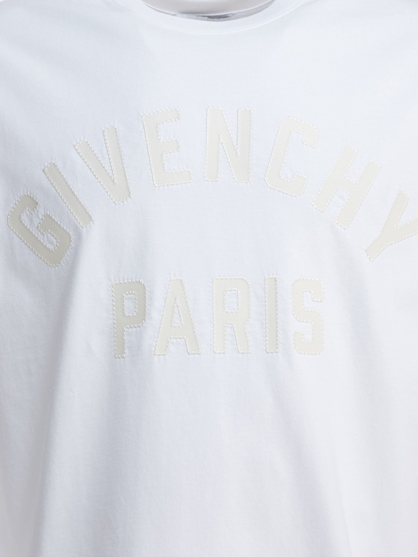 Crewneck t-shirts Logo  White - Givenchy Men | PDP | VIETTI Online Store | thumbnail_3