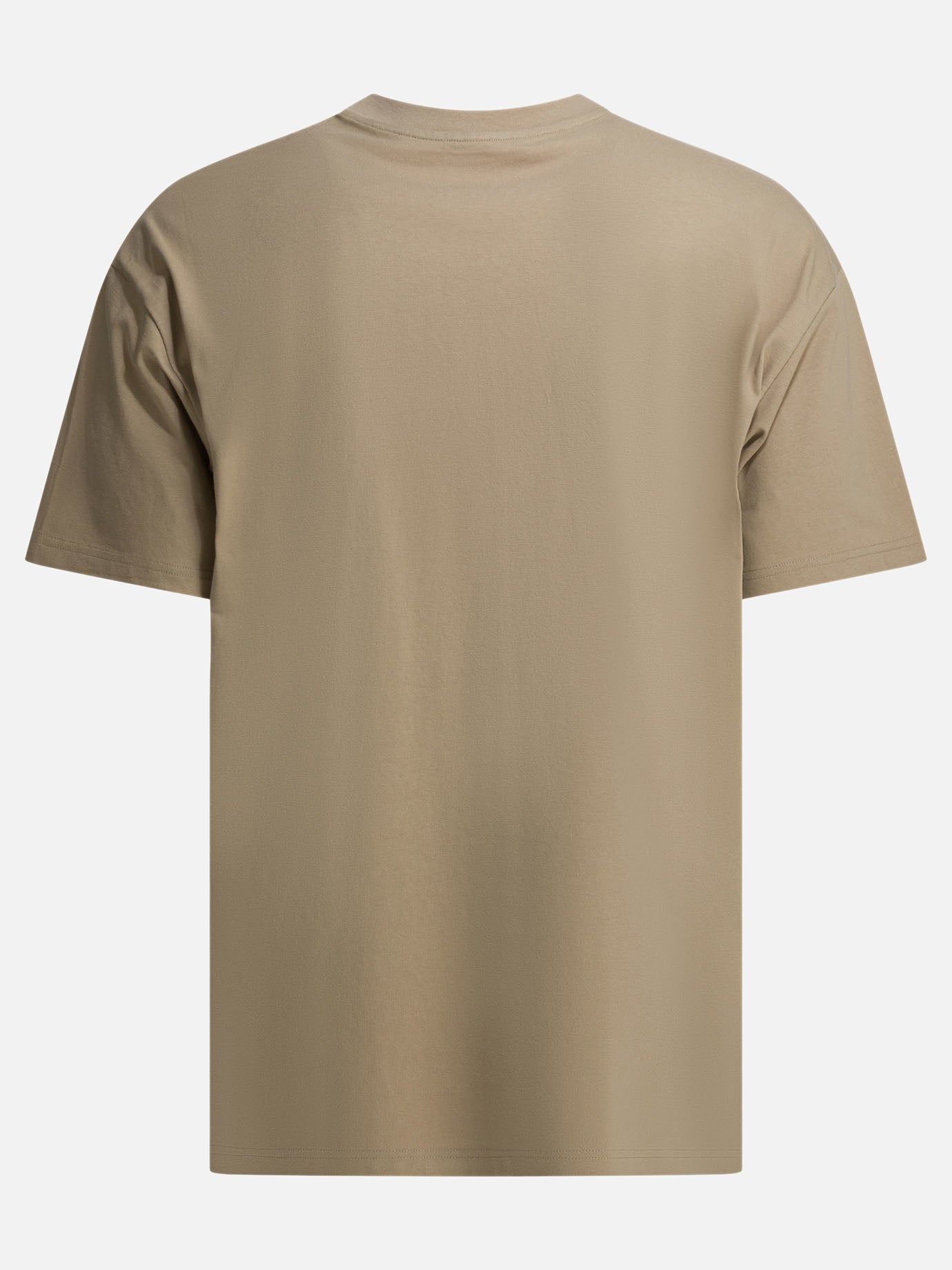 Crewneck t-shirts Logo  Beige - Givenchy Men | PDP | VIETTI Online Store | Zoom-Modal_2
