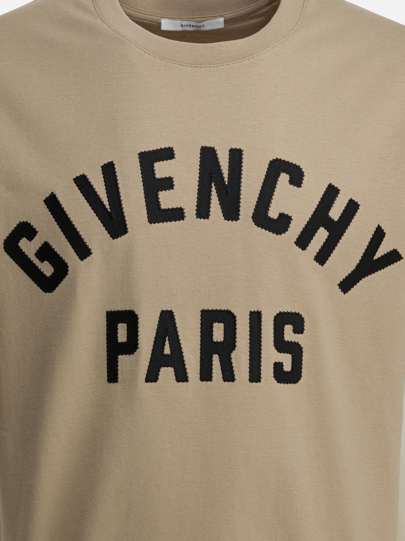 Crewneck t-shirts Logo  Beige - Givenchy Men | PDP | VIETTI Online Store | Zoom-Modal_3

