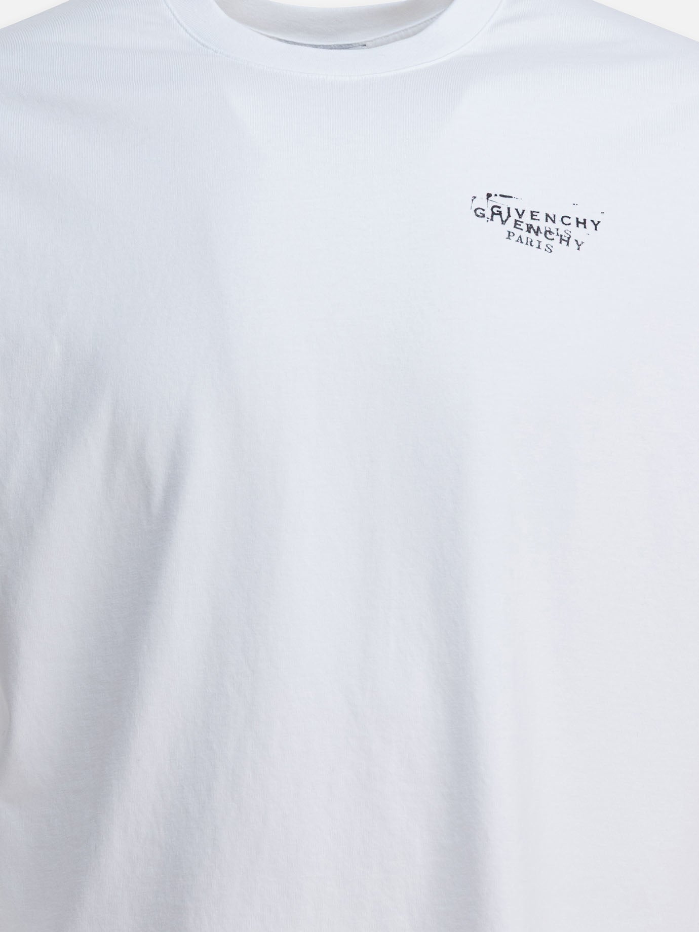Crewneck t-shirts Logo  White - Givenchy Men | PDP | VIETTI Online Store | Zoom-Modal_3
