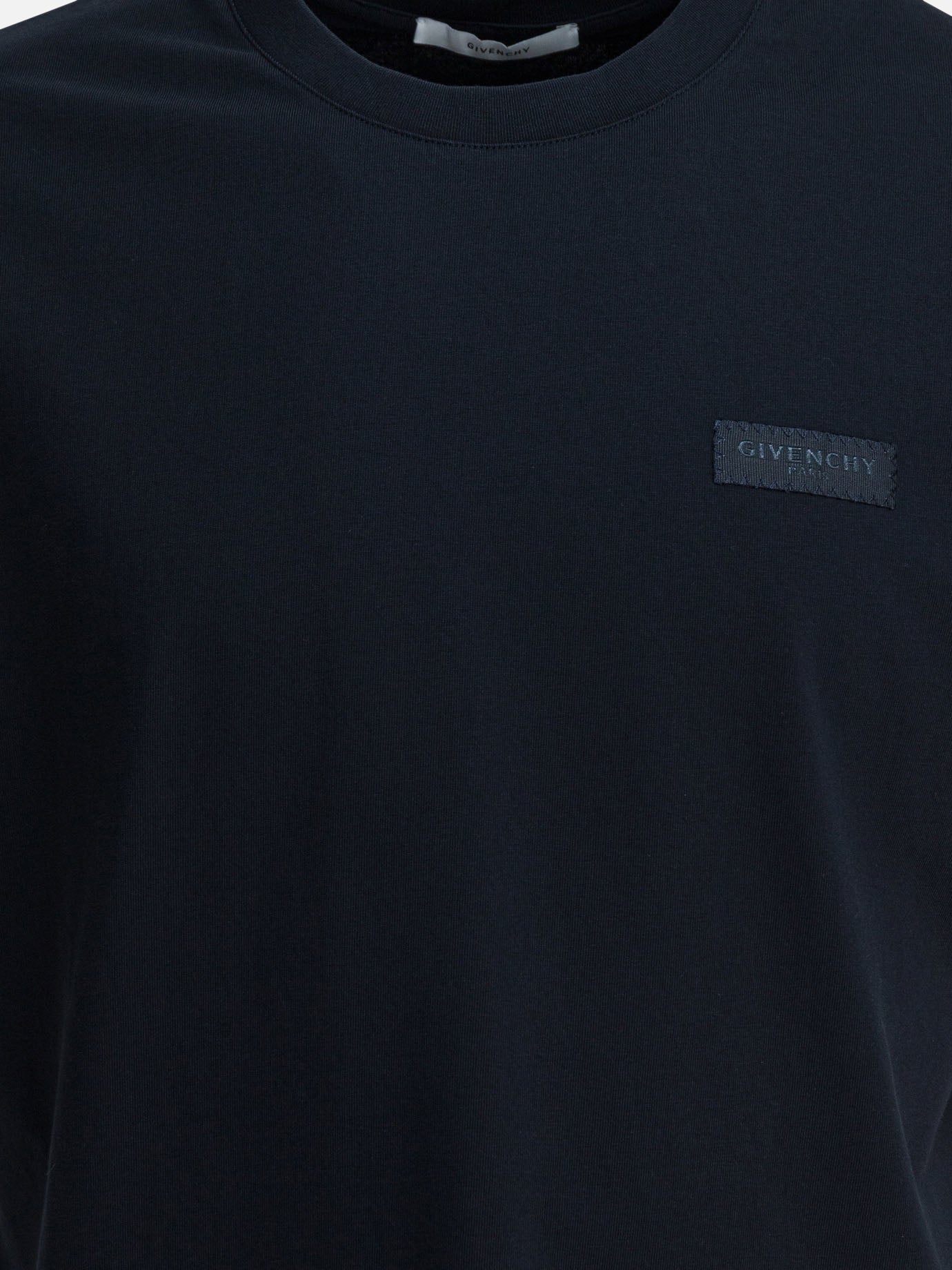 Crewneck t-shirts Logo  Blue - Givenchy Men | PDP | VIETTI Online Store | Zoom-Modal_3
