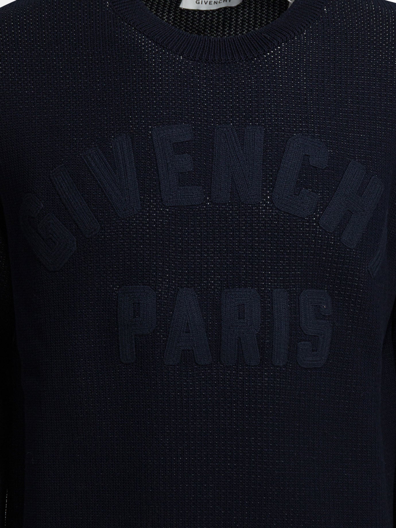 Crewneck sweaters Logo  Blue - Givenchy Men | PDP | VIETTI Online Store | Zoom-Modal_3
