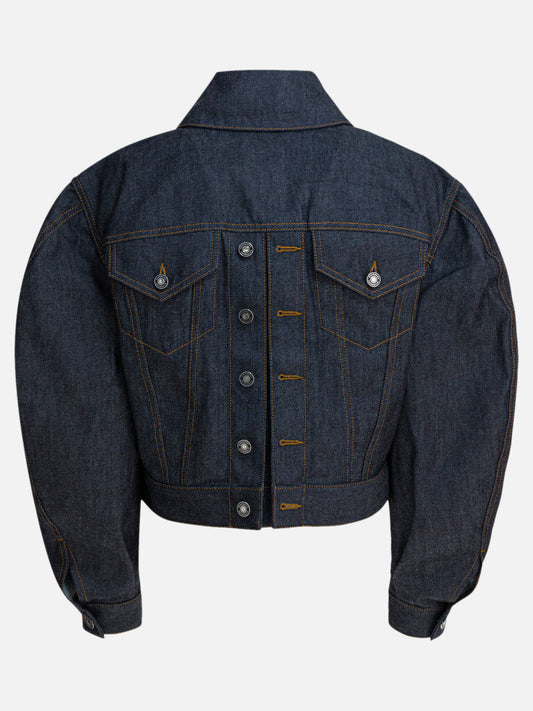 Denim jackets Solid colour  Blue - Givenchy Women | PLP | VIETTI Online Store | 2
