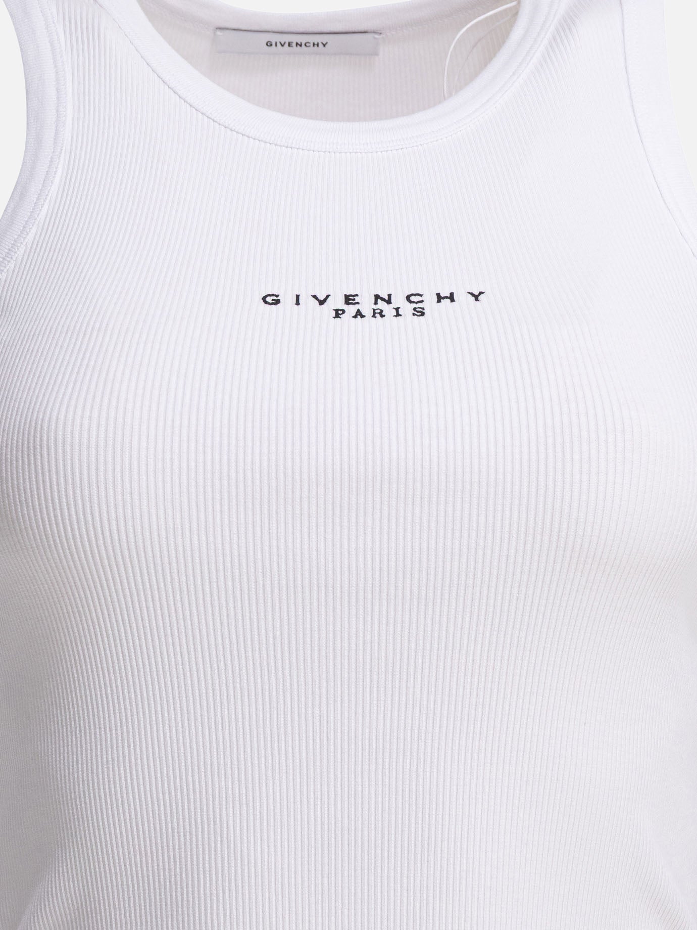 Tank tops Logo  White - Givenchy Women | PDP | VIETTI Online Store | thumbnail_3