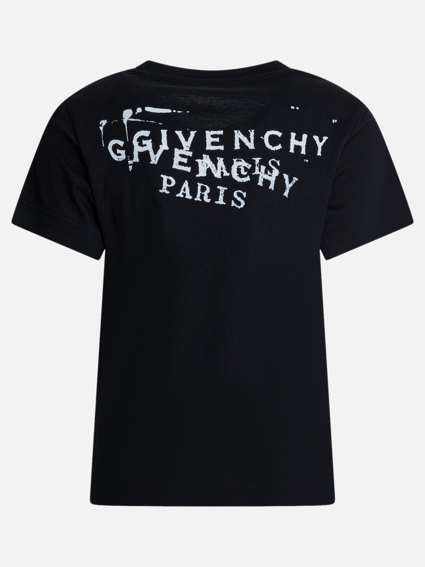 Crewneck t-shirts Logo  Black - Givenchy Women | PDP | VIETTI Online Store | thumbnail_2