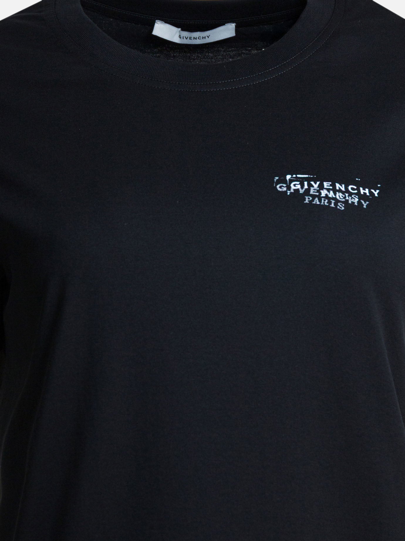 Crewneck t-shirts Logo  Black - Givenchy Women | PDP | VIETTI Online Store | Zoom-Modal_3
