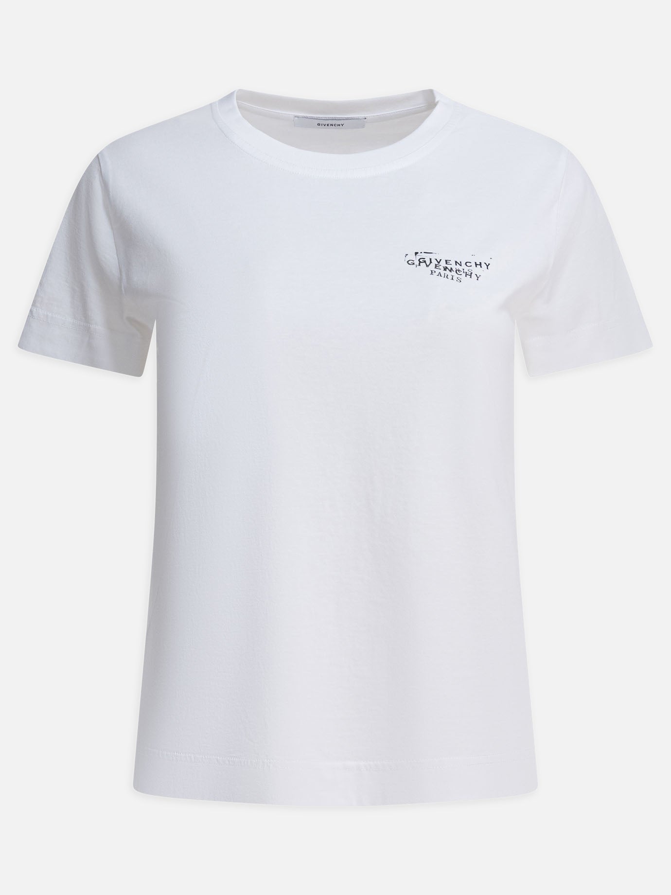 Crewneck t-shirts Logo  White - Givenchy Women | PDP | VIETTI Online Store | Zoom-Modal
