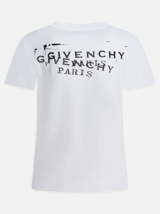 Crewneck t-shirts Logo  White - Givenchy Women | PLP | VIETTI Online Store | 2
