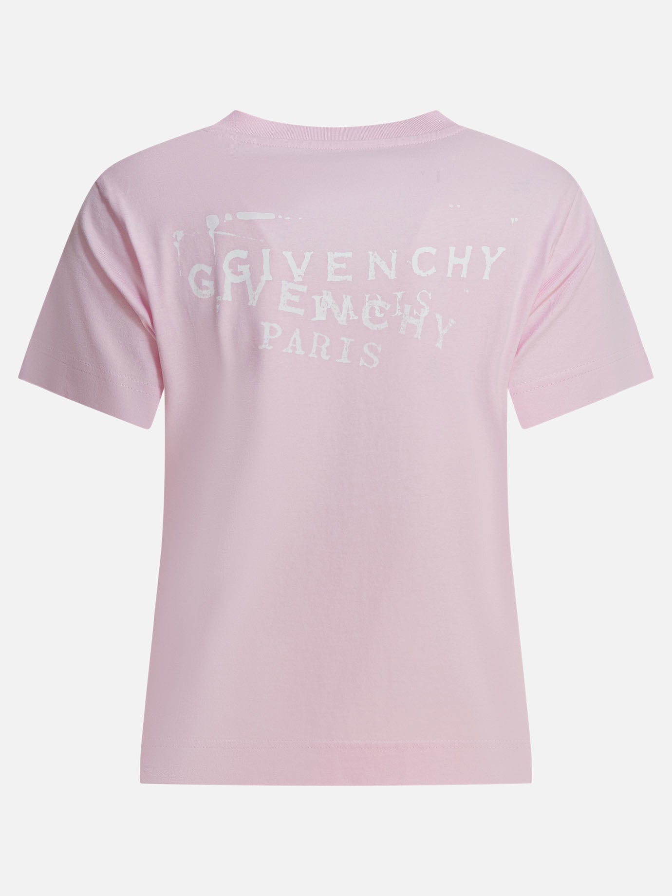 Crewneck t-shirts Logo  Pink - Givenchy Women | PDP | VIETTI Online Store | Zoom-Modal_2

