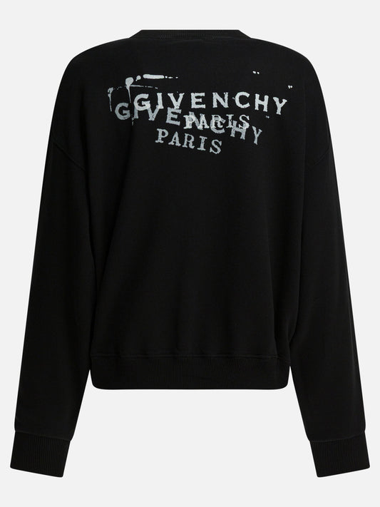 Crewnecks Graphics  Black - Givenchy Women | PDP | VIETTI Online Store | 2
