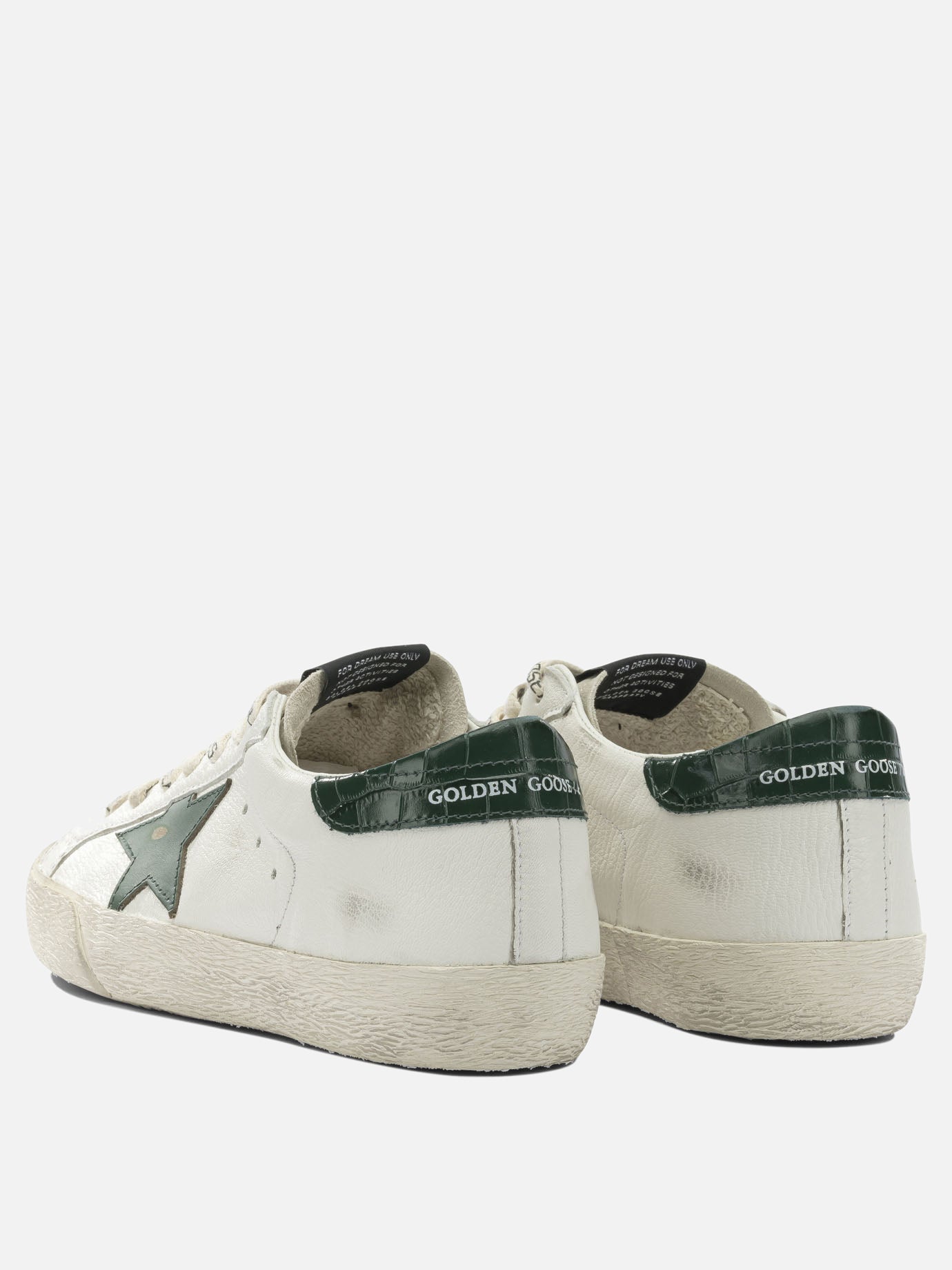 Low top sneakers 52% goat leather 48% cow leather - 100% rubber  White - Golden Goose Men | PDP | VIETTI Online Store | thumbnail_4