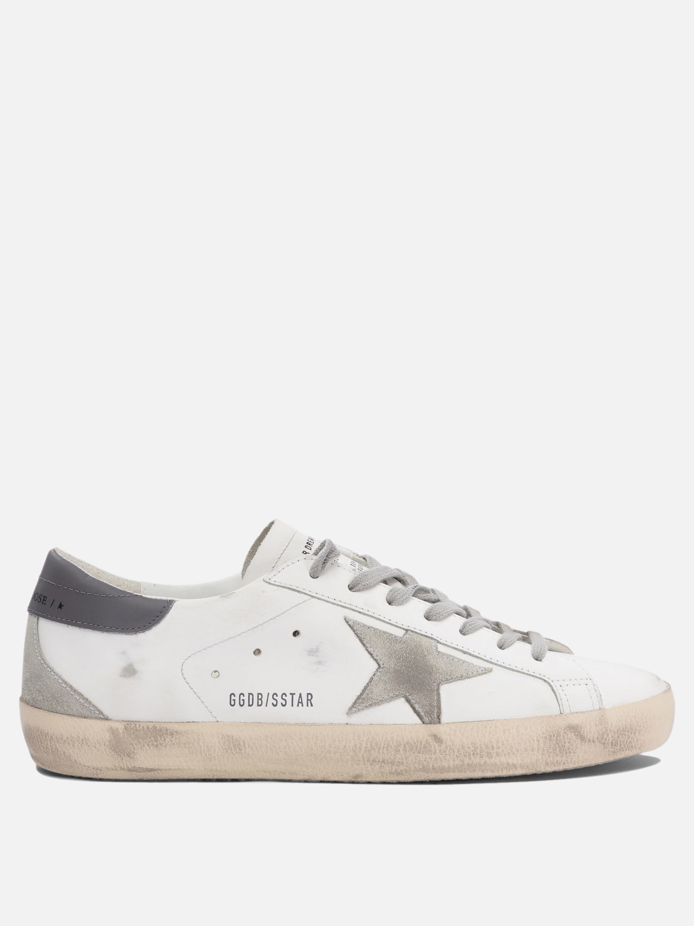 Low top sneakers 100% leather - 100% rubber  White - Golden Goose Men | PDP | VIETTI Online Store | Zoom-Modal
