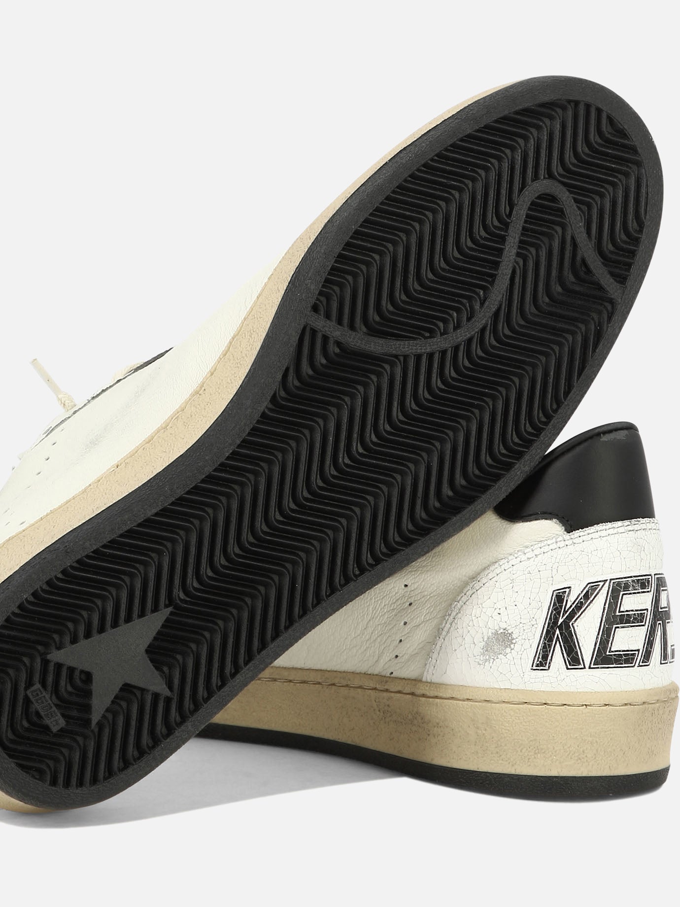 Low top sneakers 74% goat leather 26% cow leather - 100% rubber  White - Golden Goose Men | PDP | VIETTI Online Store | Zoom-Modal_5
