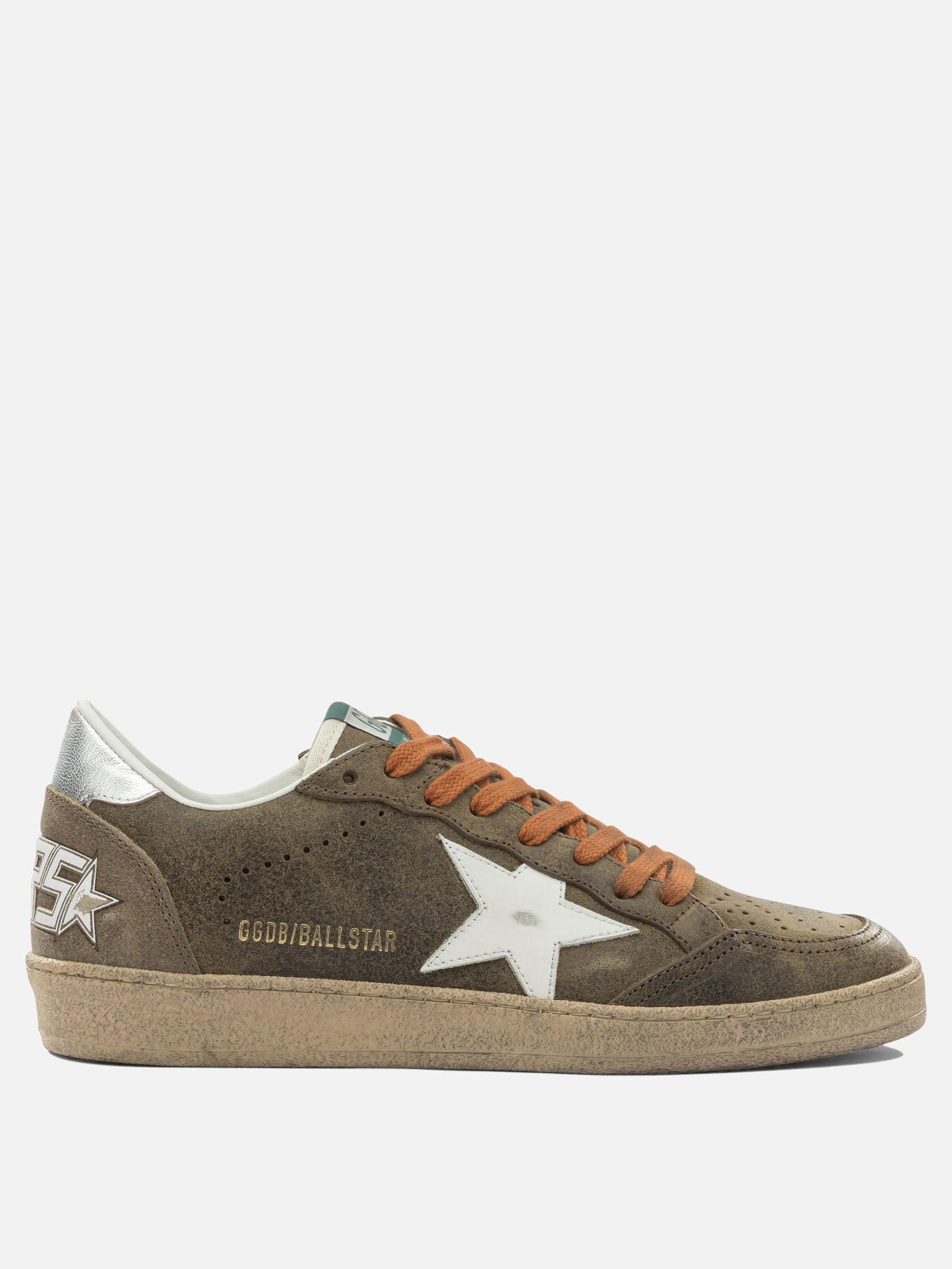 Low top sneakers 96% cow leather 4% goat leather - 100% rubber  Brown - Golden Goose Men | PDP | VIETTI Online Store | thumbnail