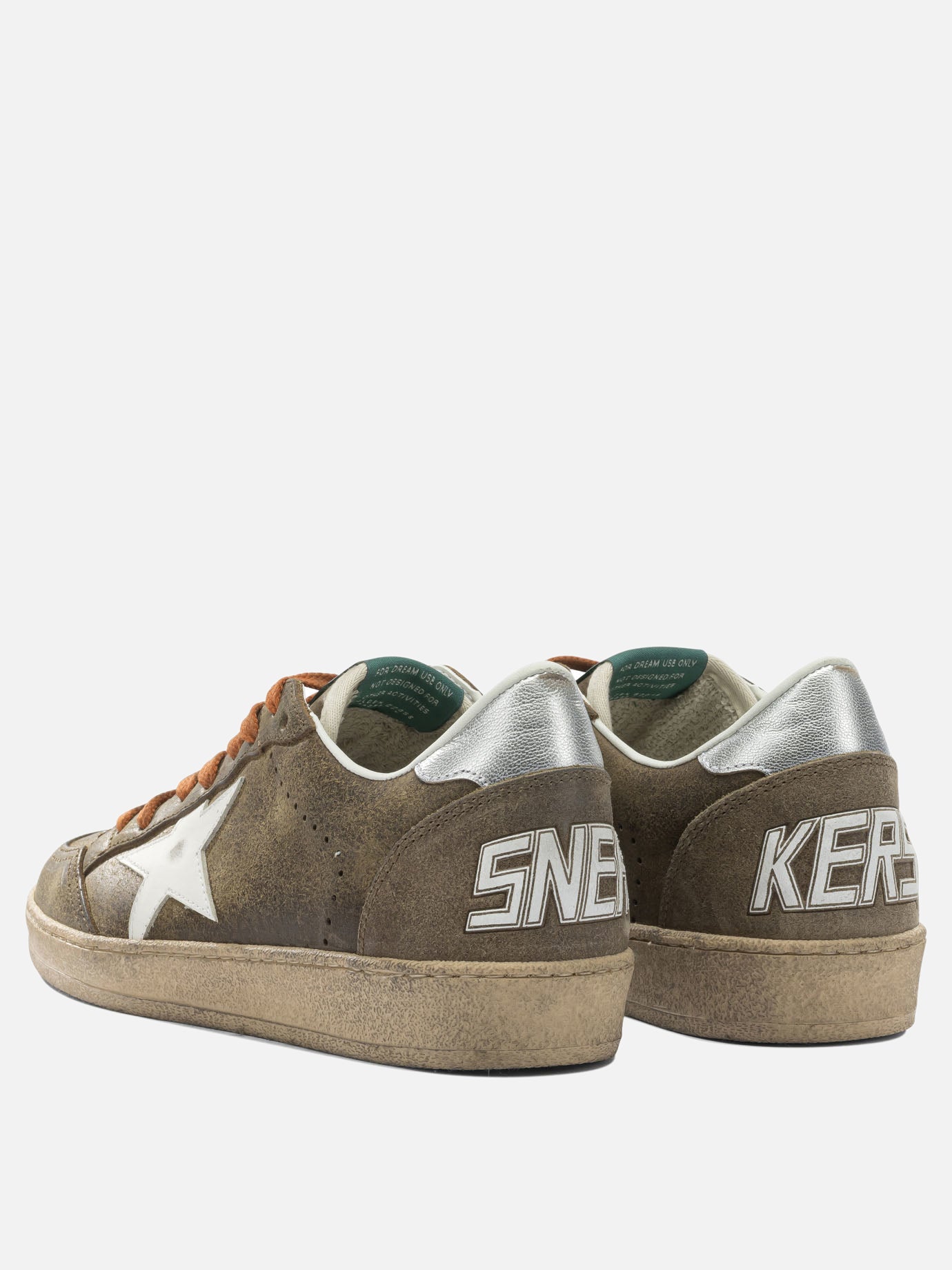 Low top sneakers 96% cow leather 4% goat leather - 100% rubber  Brown - Golden Goose Men | PDP | VIETTI Online Store | Zoom-Modal_4

