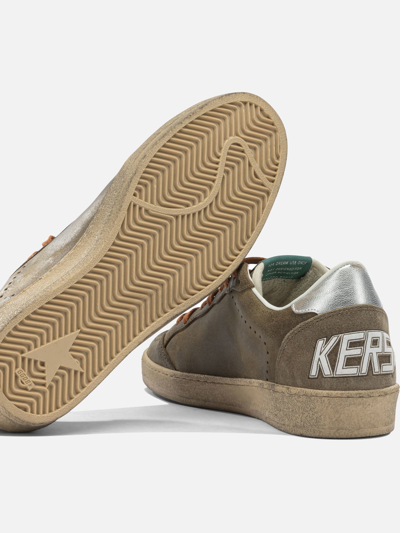 Low top sneakers 96% cow leather 4% goat leather - 100% rubber  Brown - Golden Goose Men | PDP | VIETTI Online Store | thumbnail_5