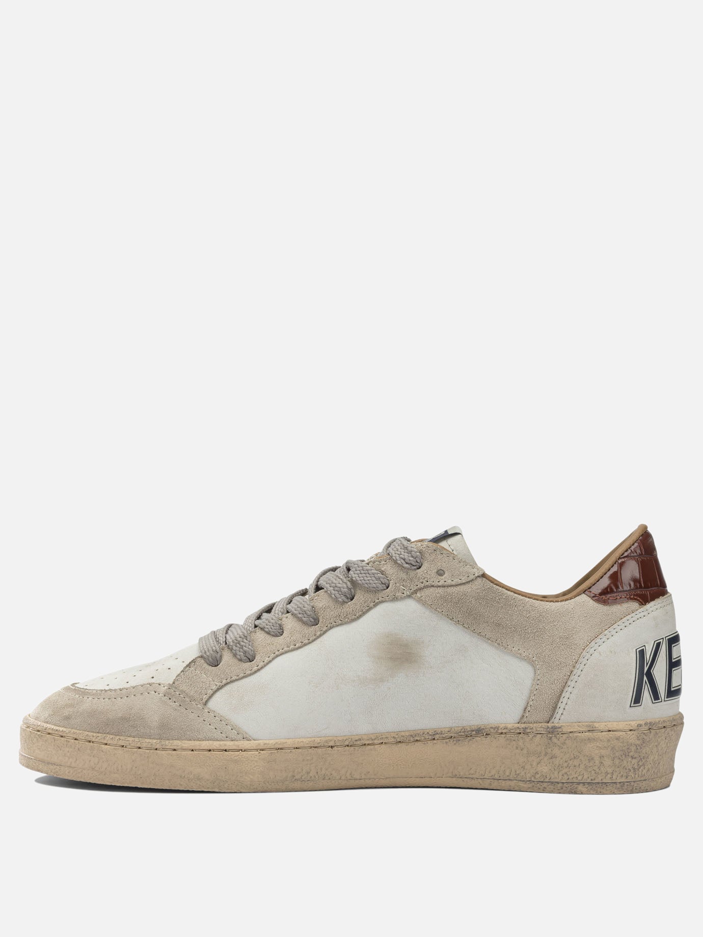 Low top sneakers 72% ovine leather 28% cow leather - 100% rubber  White - Golden Goose Men | PDP | VIETTI Online Store | Zoom-Modal_3
