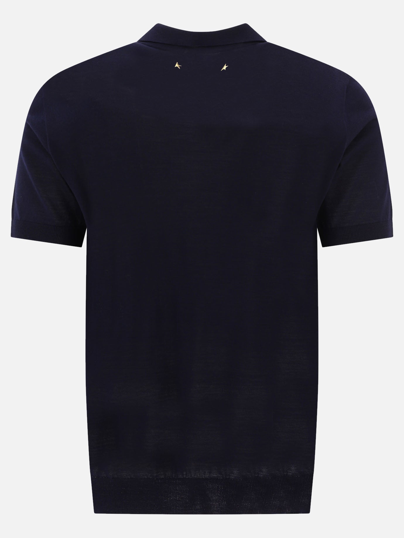 Polo shirts with buttons Solid colour  Blue - Golden Goose Men | PDP | VIETTI Online Store | thumbnail_2