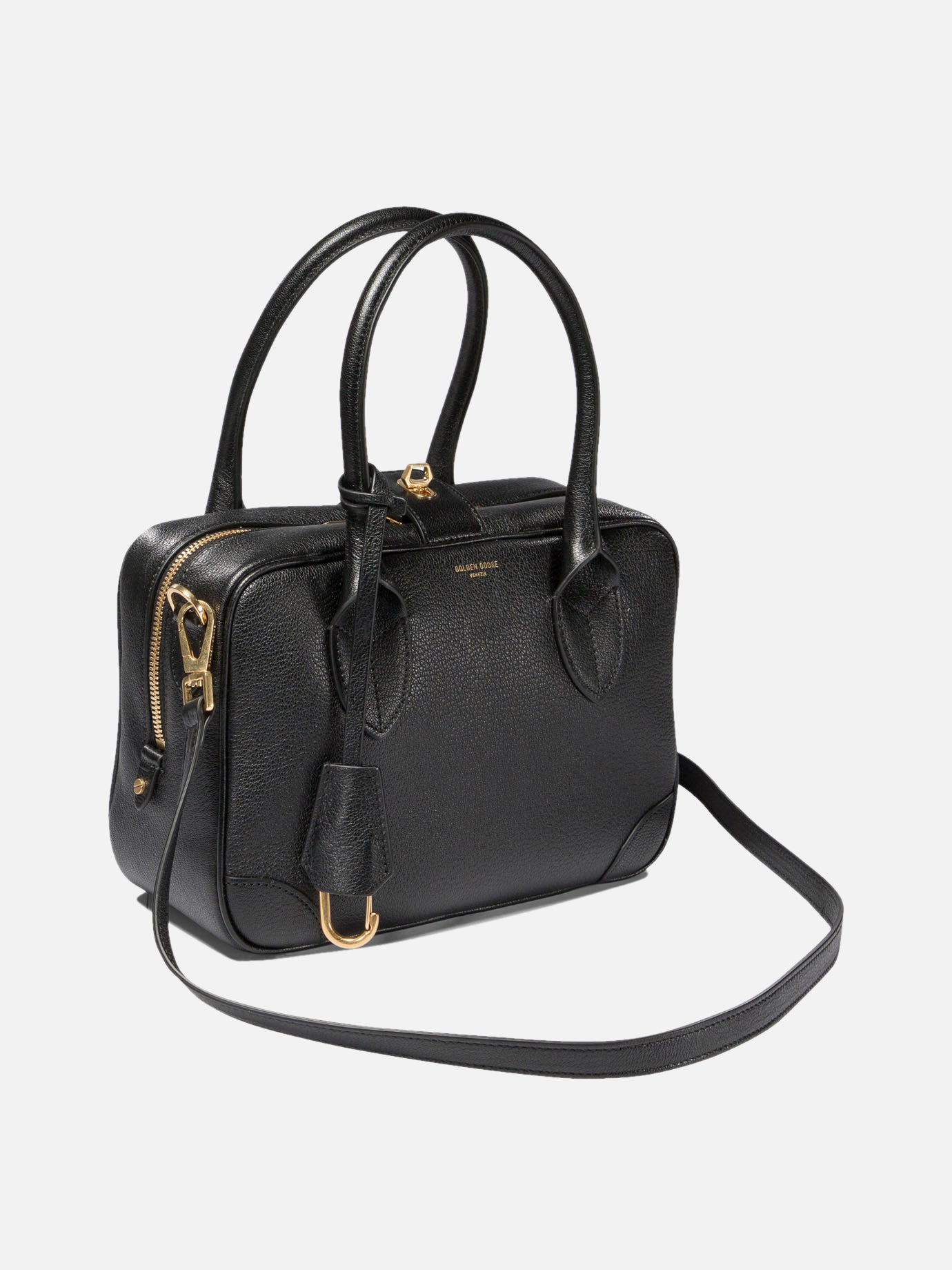 Medium bags 100% calf leather  Black - Golden Goose Women | PDP | VIETTI Online Store | Zoom-Modal_2

