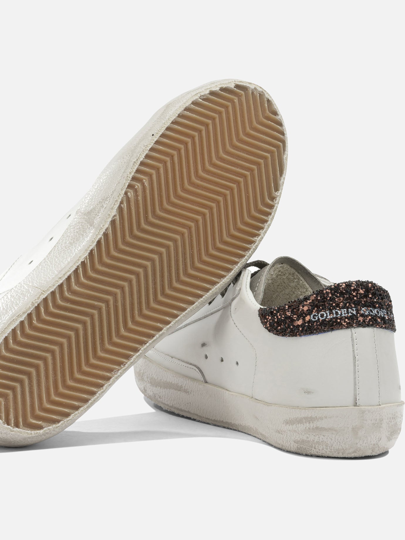 Low top sneakers 92% cow leather 5% polyethylene 3% cotton - 100% rubber  White - Golden Goose Women | PDP | VIETTI Online Store | Zoom-Modal_5
