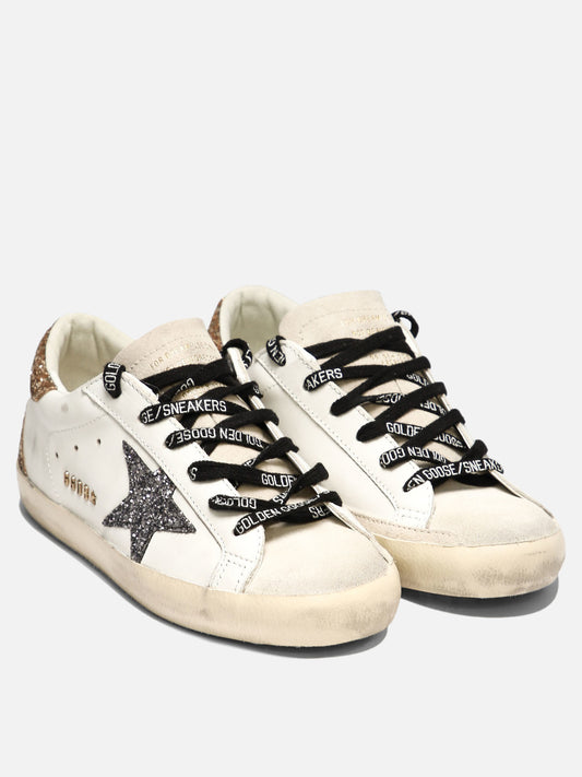 Low top sneakers 86% cow leather 10% polyethylene 4% cotton - 100% rubber  White - Golden Goose Women | VIETTI Online Store | 2
