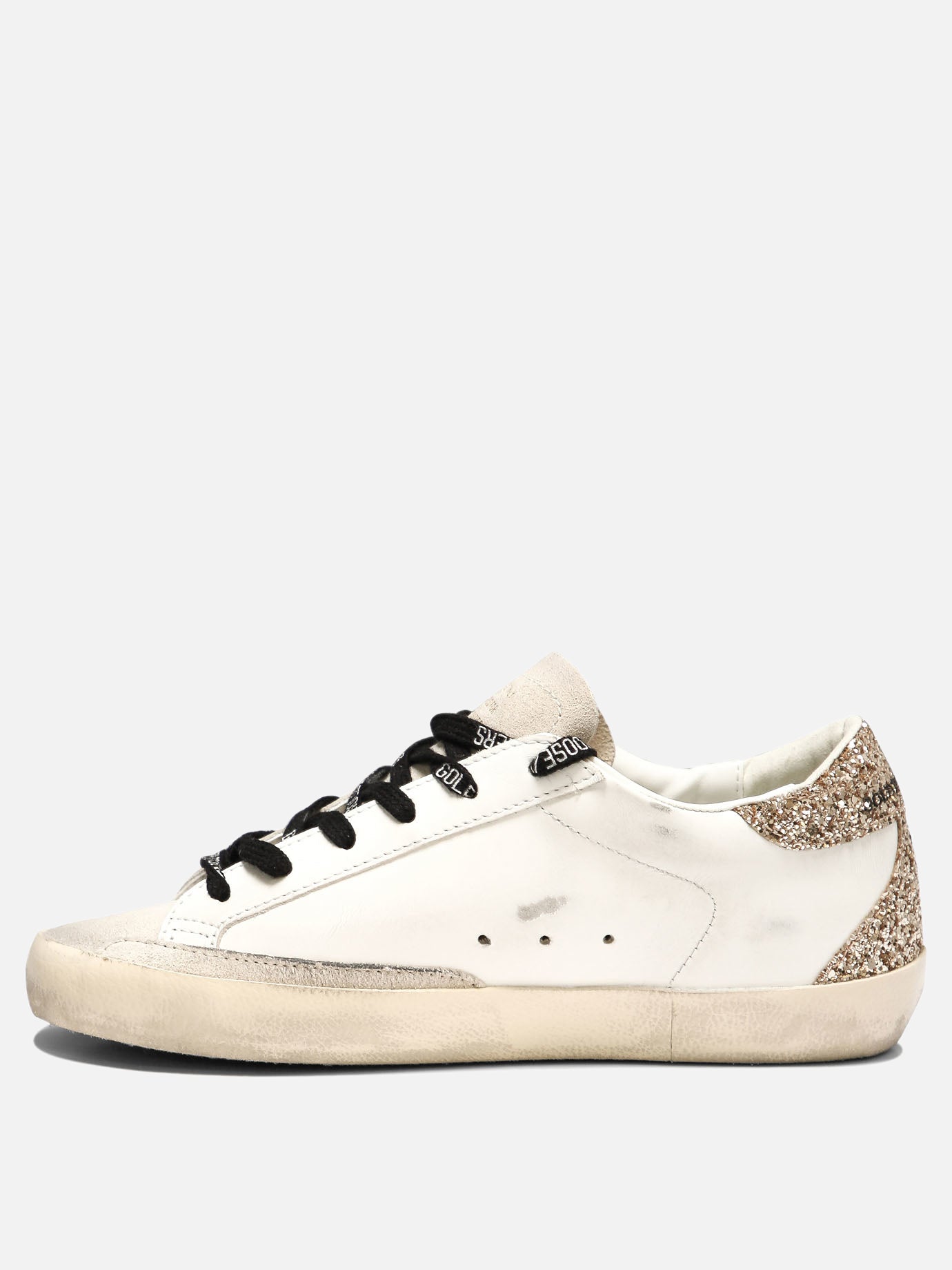Low top sneakers 86% cow leather 10% polyethylene 4% cotton - 100% rubber  White - Golden Goose Women | PDP | VIETTI Online Store | thumbnail_3