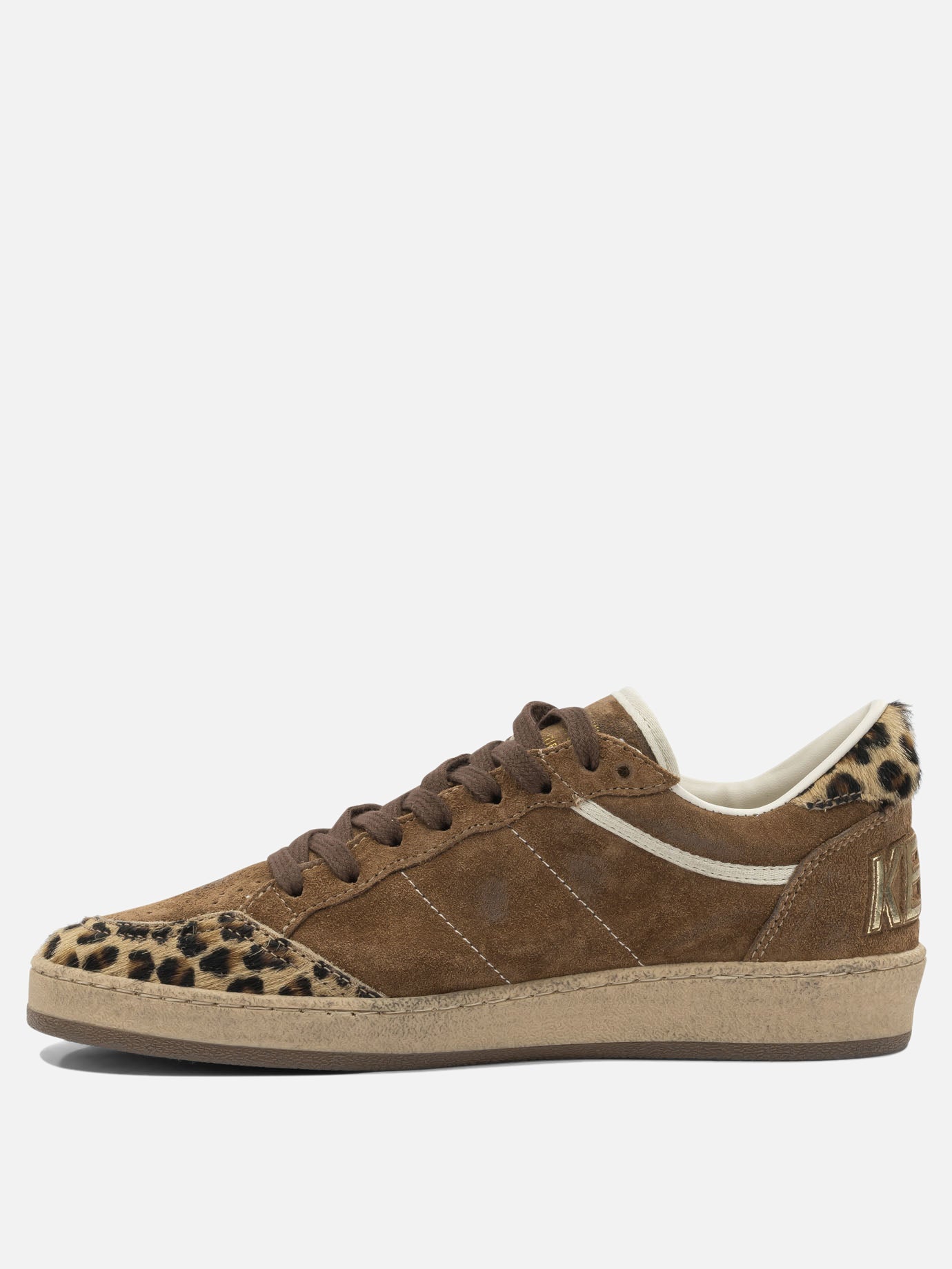 Low top sneakers 97% cow leather 2% polyethylene 1% cotton - 100% rubber  Brown - Golden Goose Women | PDP | VIETTI Online Store | Zoom-Modal_3
