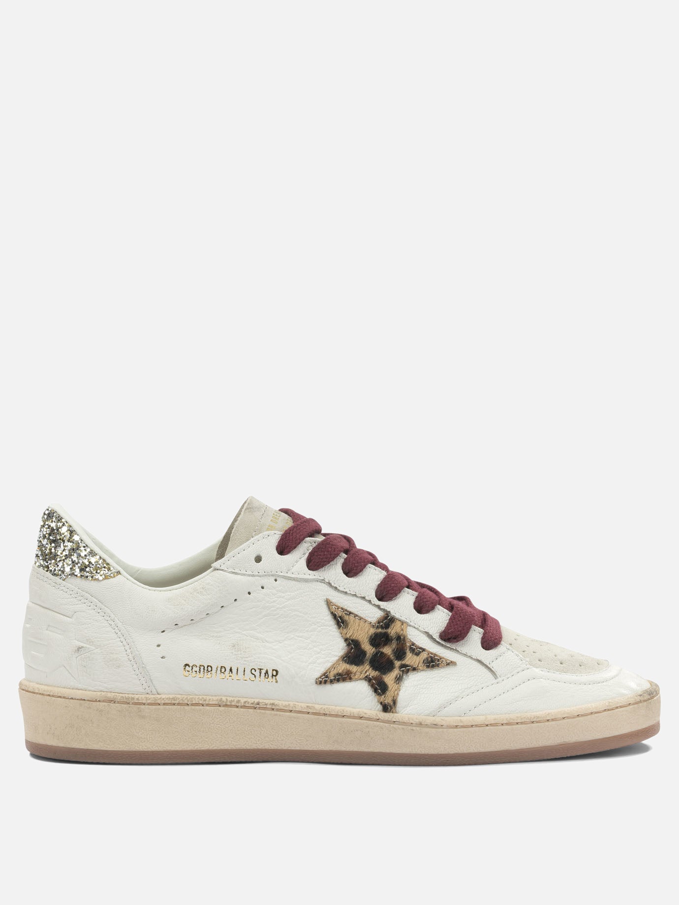 Low top sneakers 78% ovine leather 18% cow leather 3% polyethylene 1% cotton - 100% rubber  White - Golden Goose Women | PDP | VIETTI Online Store | thumbnail
