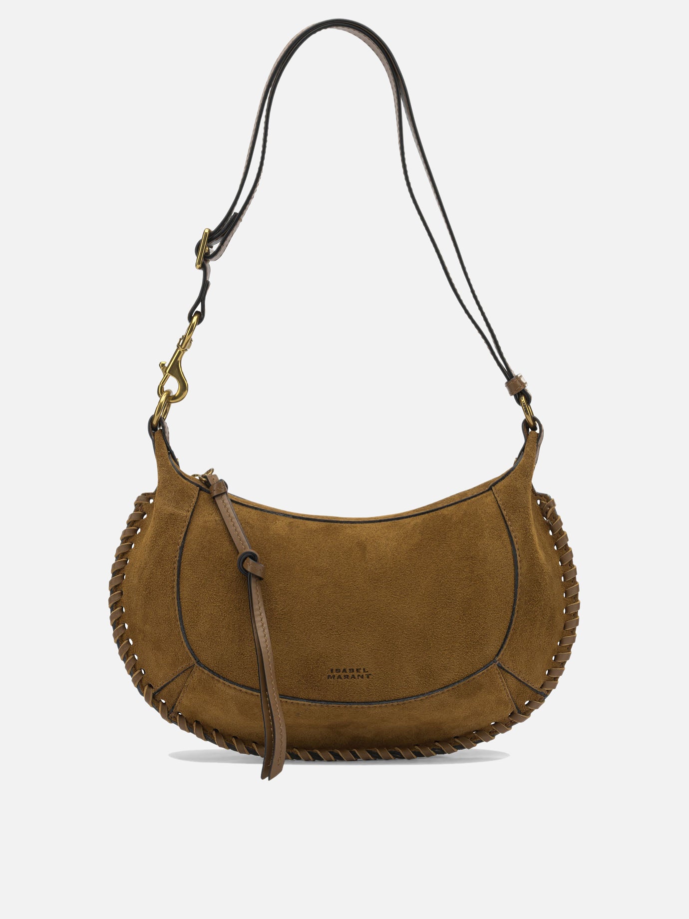 Small bags 100% calf velvet leather  Brown - Isabel Marant Women | PDP | VIETTI Online Store | thumbnail