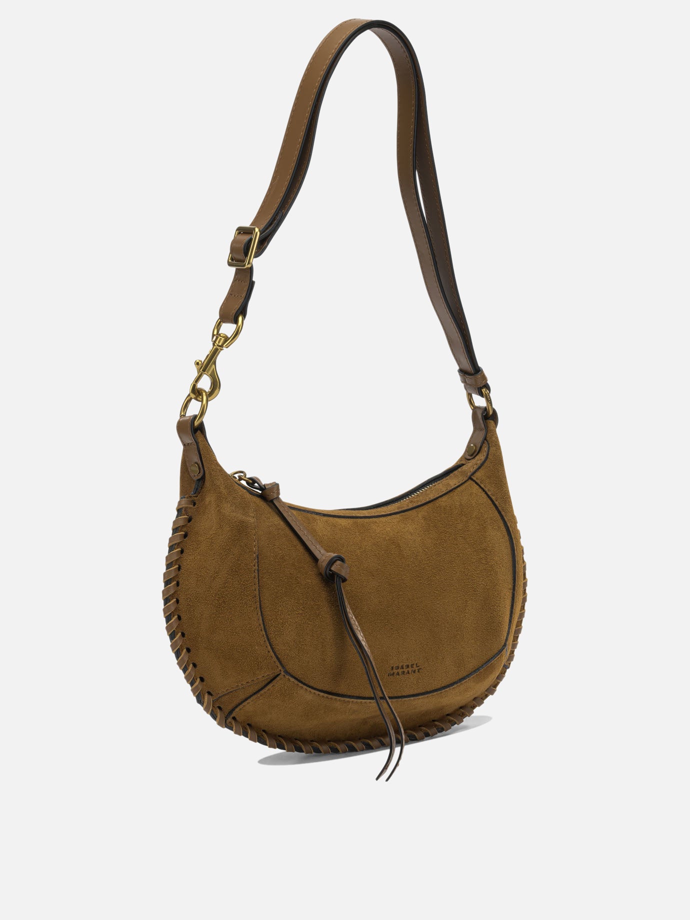 Small bags 100% calf velvet leather  Brown - Isabel Marant Women | PDP | VIETTI Online Store | Zoom-Modal_2
