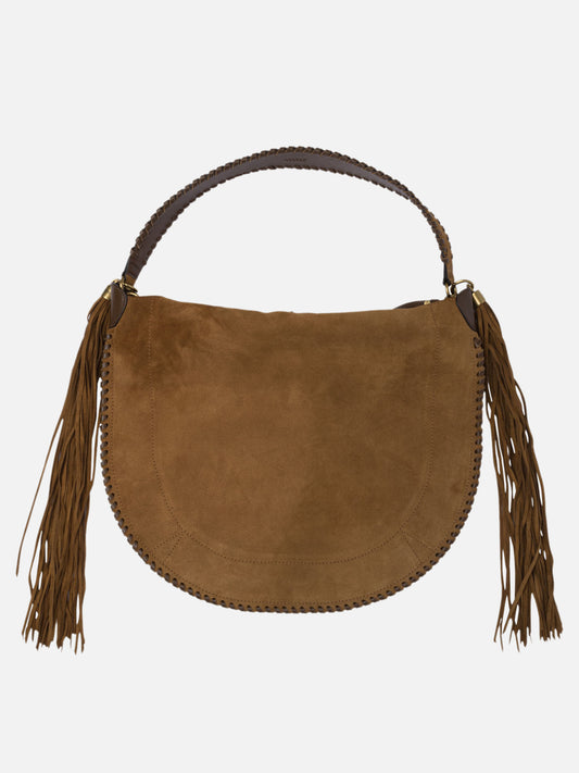 Medium bags 100% calf velvet leather  Brown - Isabel Marant Women | PDP | VIETTI Online Store | 2
