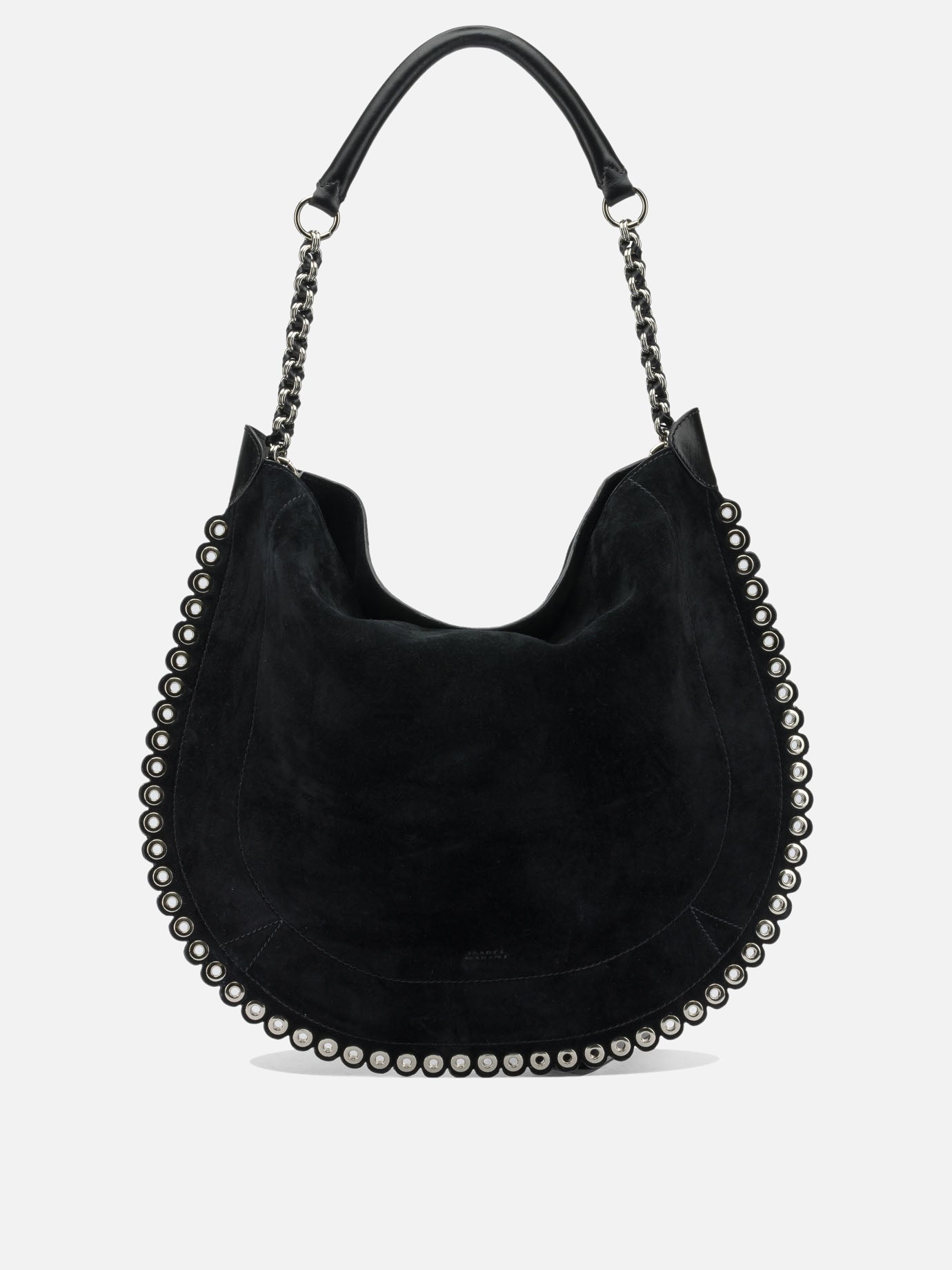 Medium bags 100% calf velvet leather  Black - Isabel Marant Women | PDP | VIETTI Online Store | thumbnail