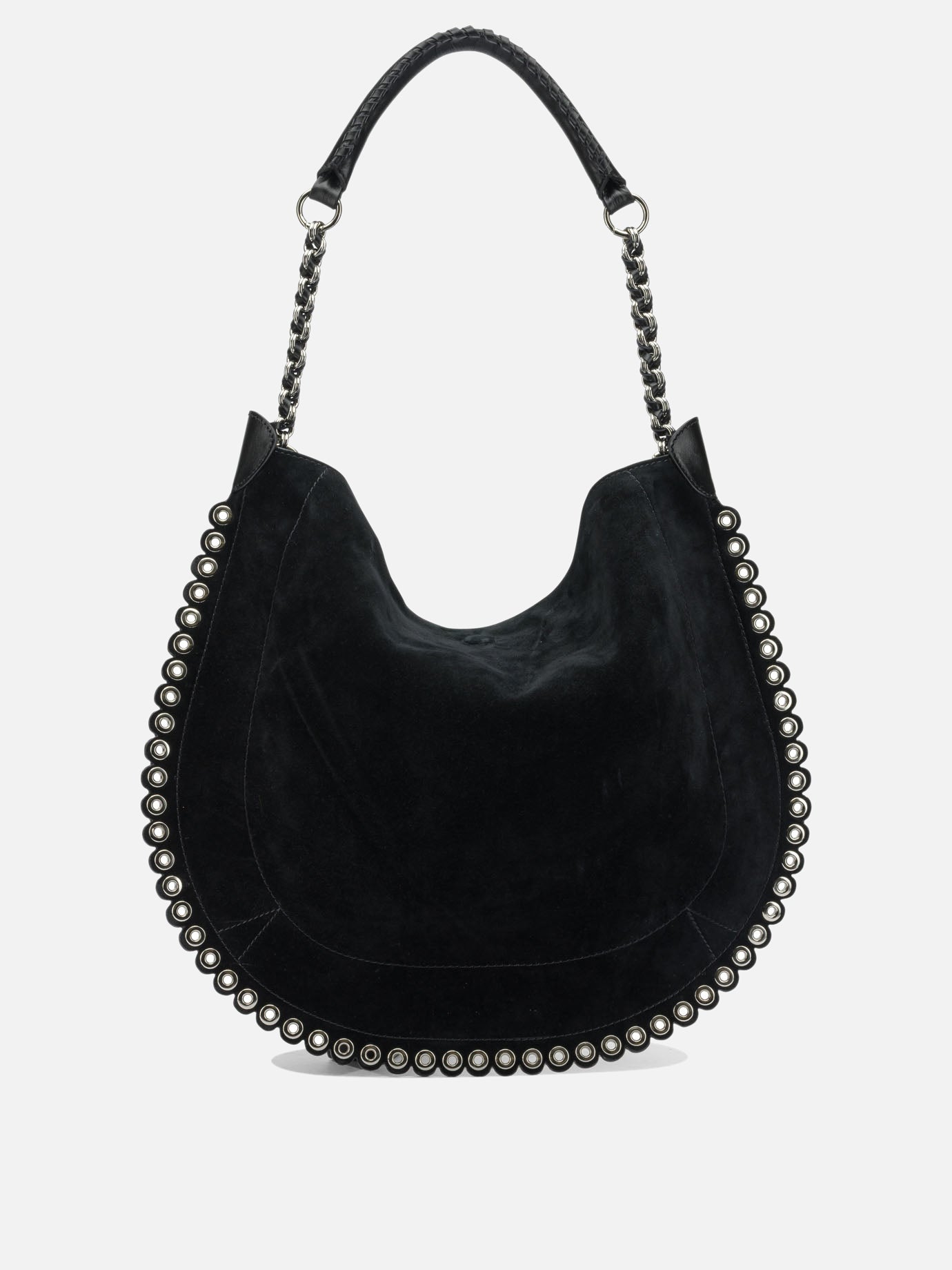Medium bags 100% calf velvet leather  Black - Isabel Marant Women | PDP | VIETTI Online Store | Zoom-Modal_3
