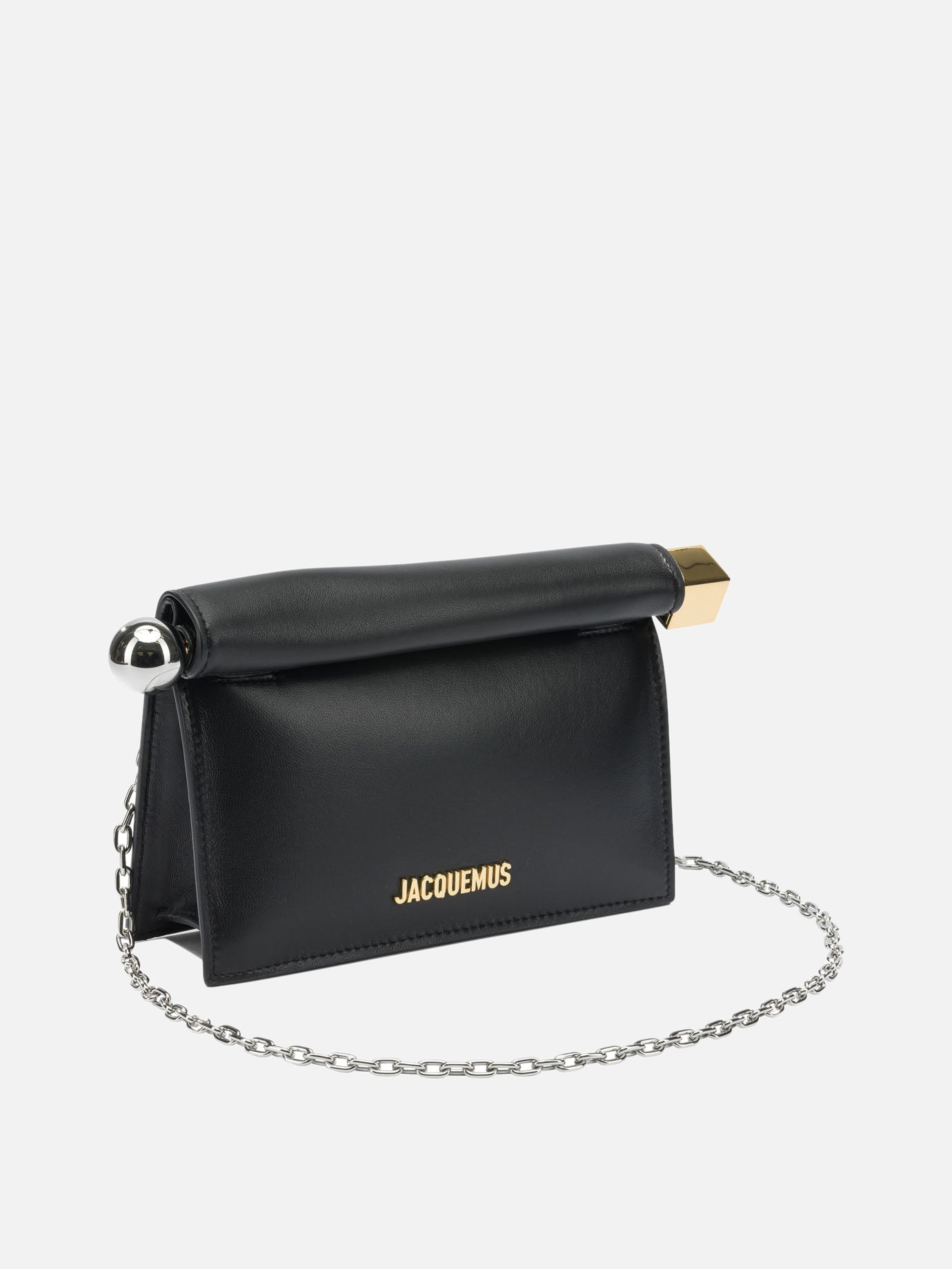 Pouch 100% cotton  Black - Jacquemus Women | PDP | VIETTI Online Store | thumbnail_2