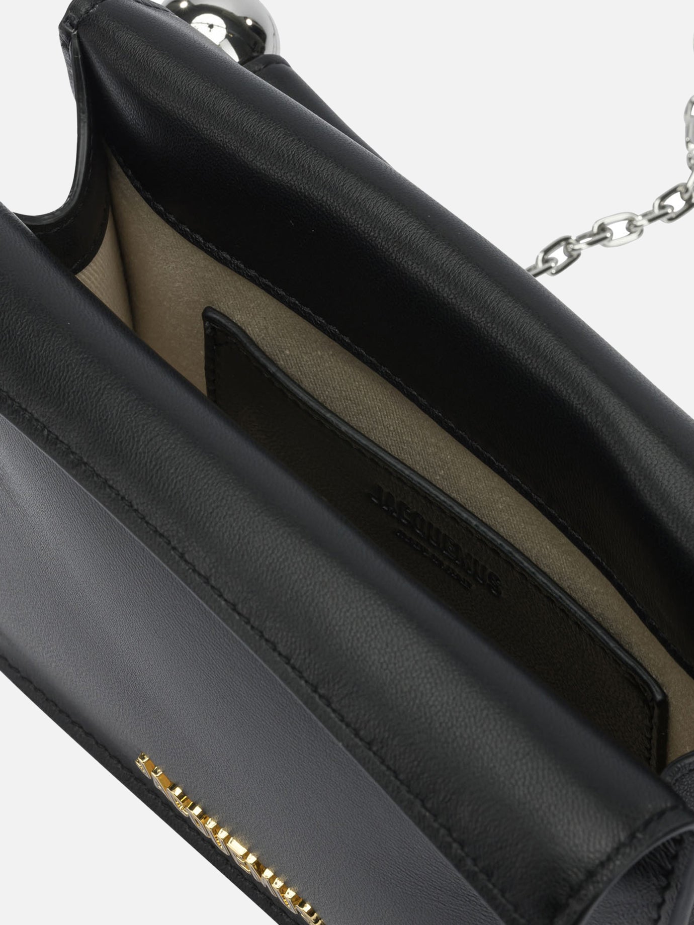 Pouch 100% cotton  Black - Jacquemus Women | PDP | VIETTI Online Store | Zoom-Modal_5
