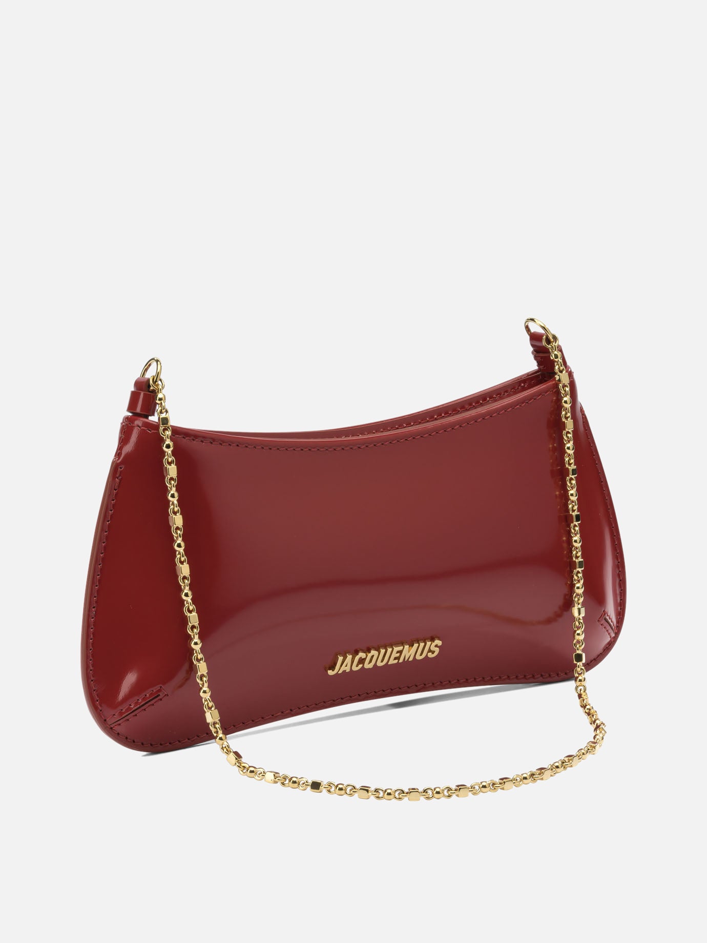 Small bags 100% leather - Lining: 100% cotton  Red - Jacquemus Women | PDP | VIETTI Online Store | thumbnail_2