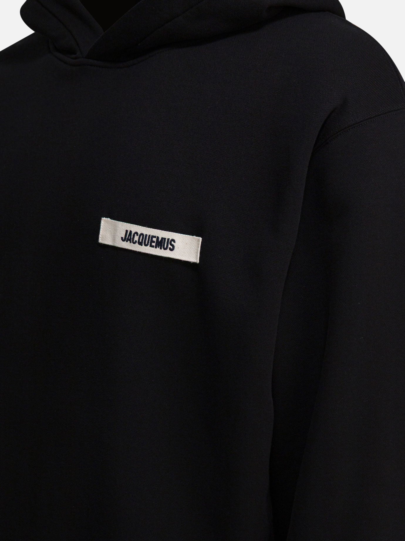 Hoodies Logo  Black - Jacquemus Men | PDP | VIETTI Online Store | Zoom-Modal_4
