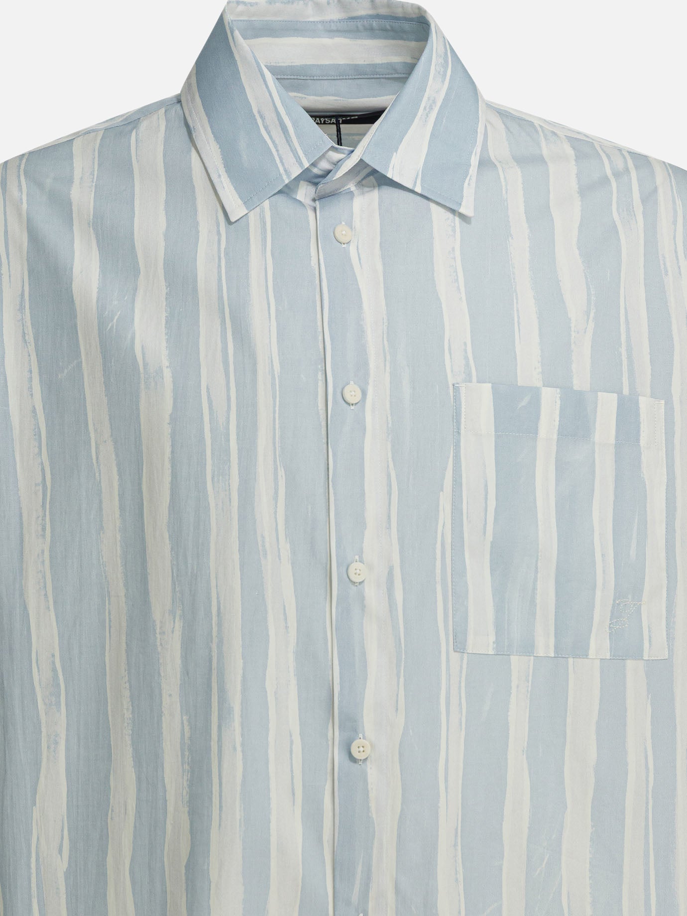 Casual shirts Striped  Blue - Jacquemus Men | PDP | VIETTI Online Store | thumbnail_3